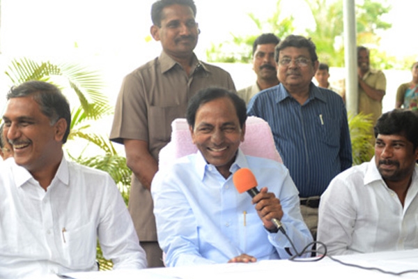 Kcr breifing about meeting with ap cm chandrababu naidu