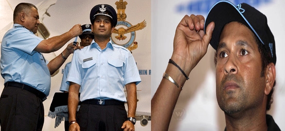 Iaf drops sachin tendulkar as brand ambassador