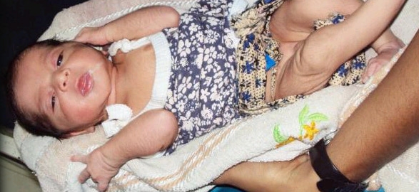 Kidnapped new born abducter traced