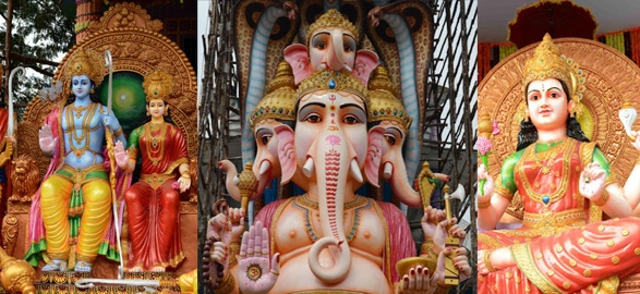 Khairatabad ganesh 2013