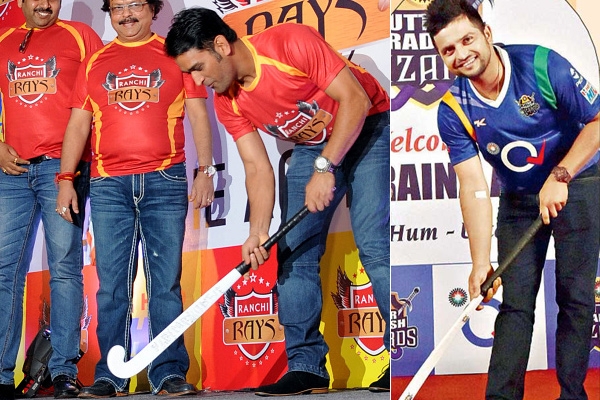 Suresh raina joins hockey india league franchise up wizards as co owner