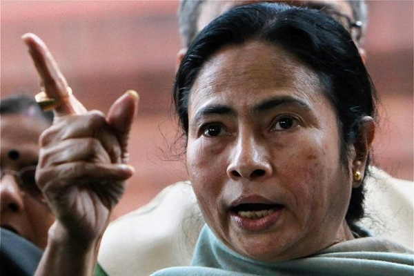 Mamatha benarjee fire on narendra modi government