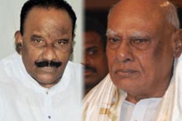 Nayani apologizes to rosaiah