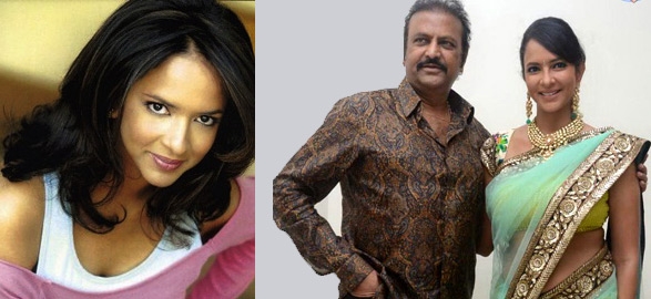 Manchu lakshmi join to ysrcp