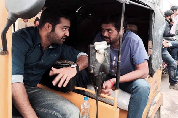 Temper movie shooting photos
