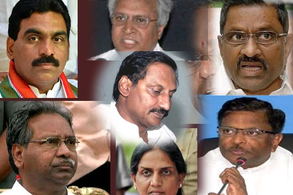 Senior congress leaders that kept away from elections