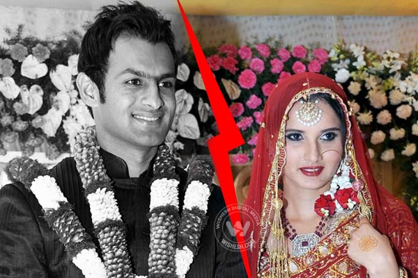 Sania mirza shoaib malik marriage problems