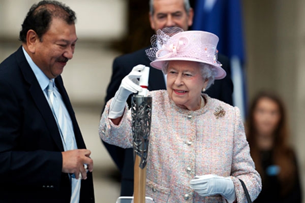 Commonwealth games declared open by queen elizabeth ii