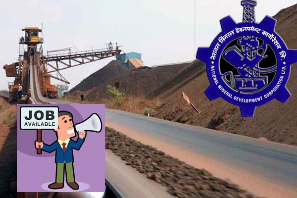 National mineral development corporation limited recruitment