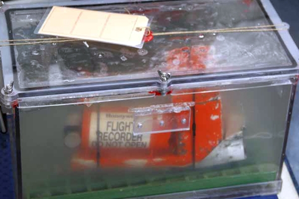 Air asia flight black box pings detected