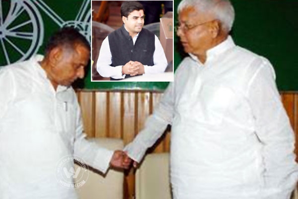 Marriage may forge new mulayam lalu alliance
