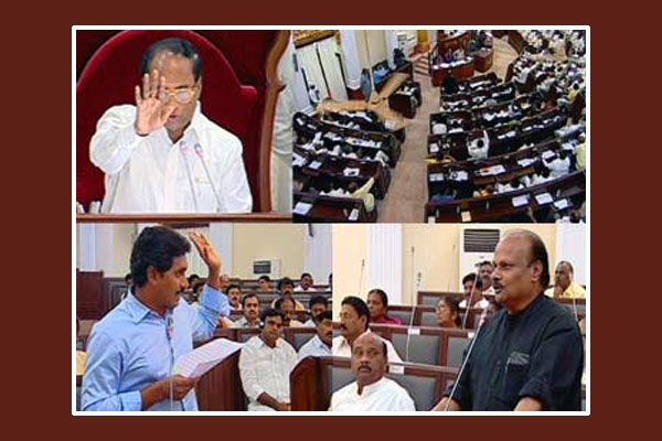 Jagan powerful speech in assembly