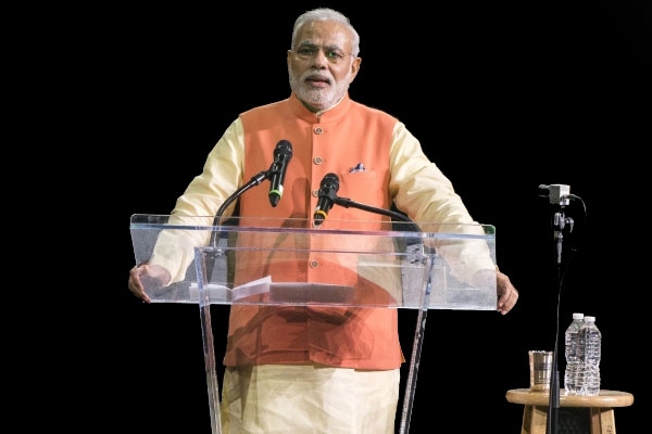 Modi comments in madison square