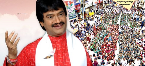 Ghazal srinivas singing songs for samaikyandhra