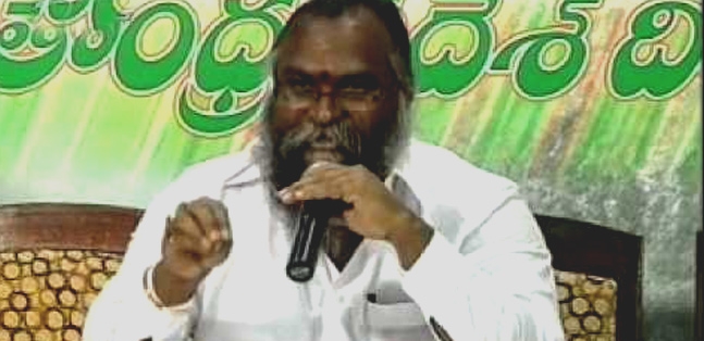 Jagga reddy vs trs leaders