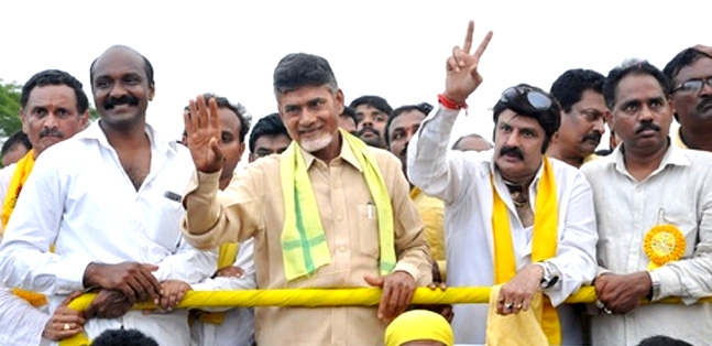 Telugu people questioned by balakrishna