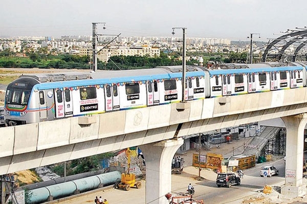 Hyderabad metro rail will run from next year onwards