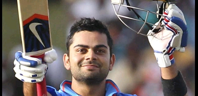 Man of the match to virat kohli