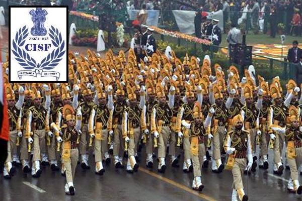 Central industrial security force recruitment head constable ministerial in cisf 2015