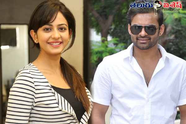 rakul in Sai dharam Tej Movie