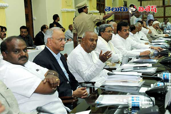 Cauvery All Party Meeting