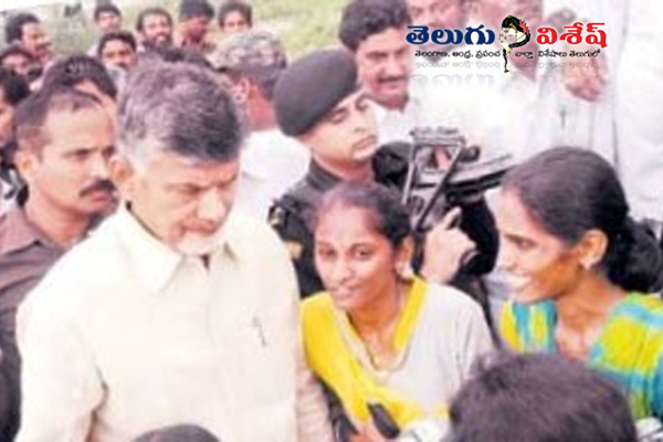 Chandrababu Boya Venkatreddy family