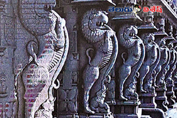 Yadadri temple