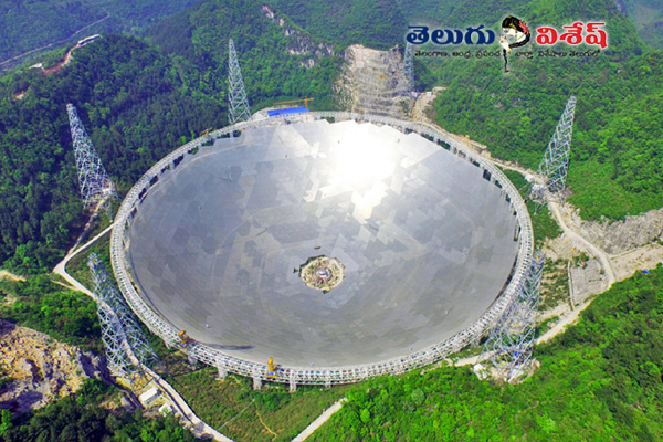 China Huge telescope