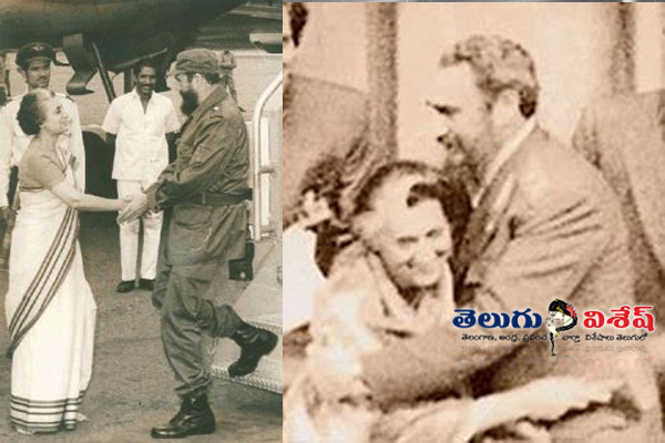 Fidel Castro India
