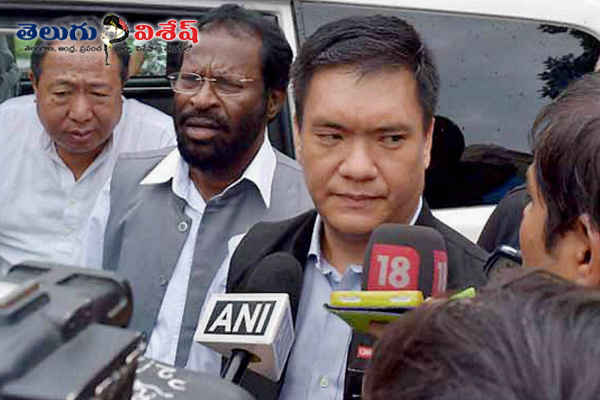 Pema Khandu Suspended 