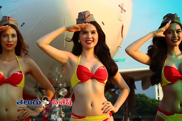 Bikini Airhostess