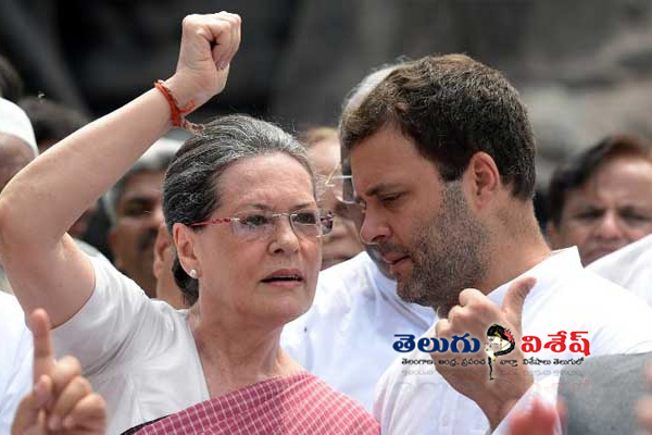 Sonia Gandhi Five State Elections