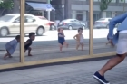 kids dancing funny video